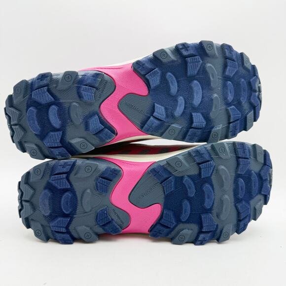 Merrell Kids Moab Speed 2 Mid Hiking Sneakers US 7 M Pink Purple Waterproof NIB - Picture 11 of 12